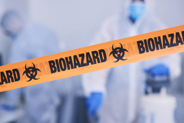 Professional Crime Scene Cleanup technician working in Blue Ridge, TX